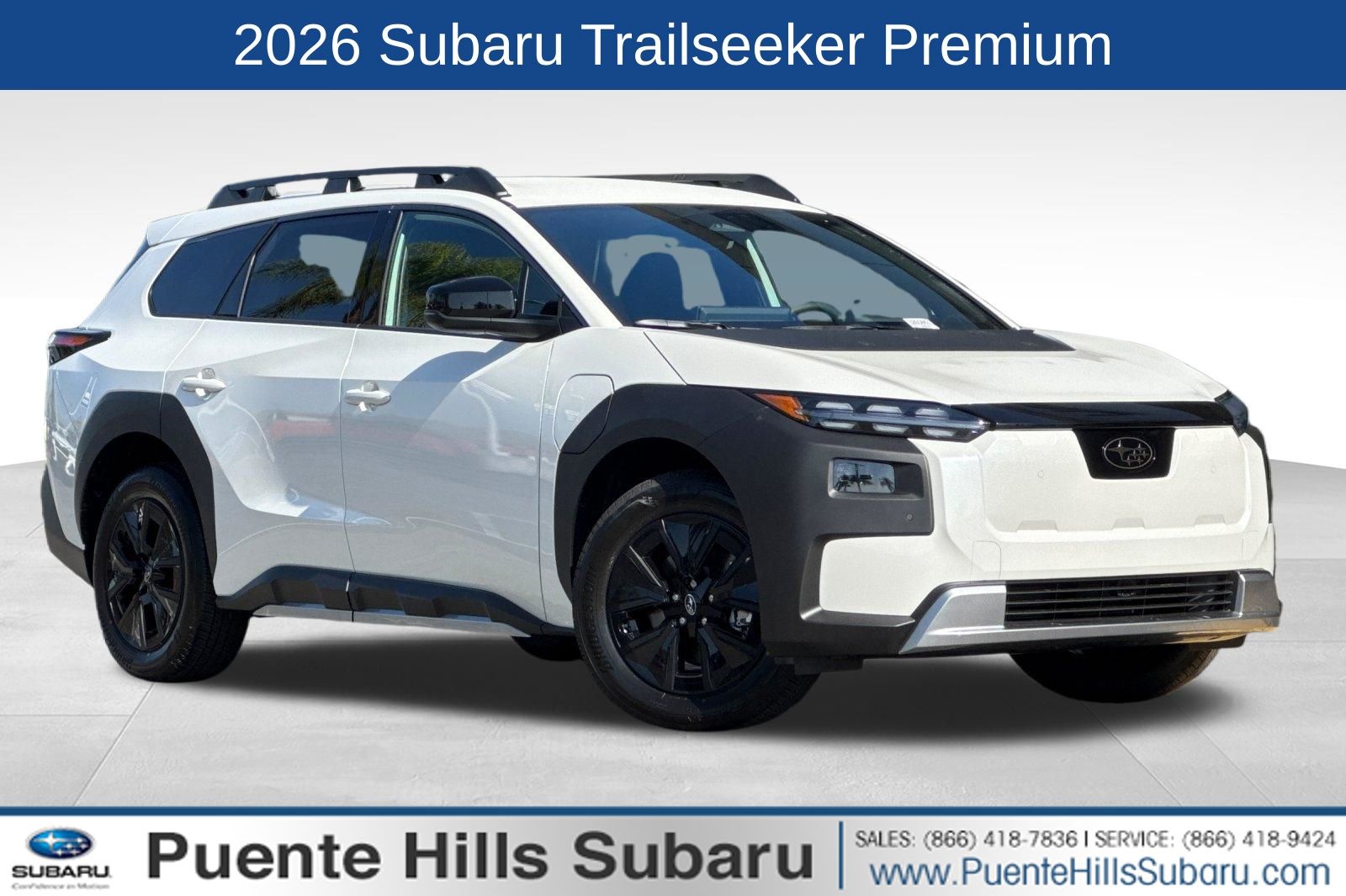 White 2026 Subaru Trailseeker SUV / Crossover All-Wheel Drive Automatic