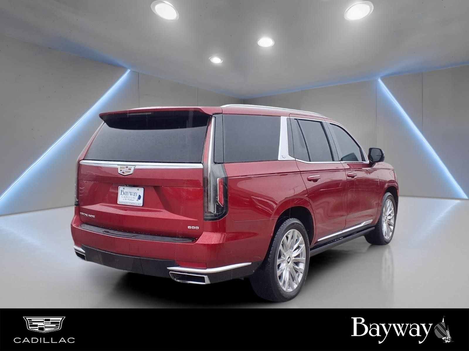 2023 Cadillac Escalade Premium Luxury Red at Bayway Cadillac Southwest