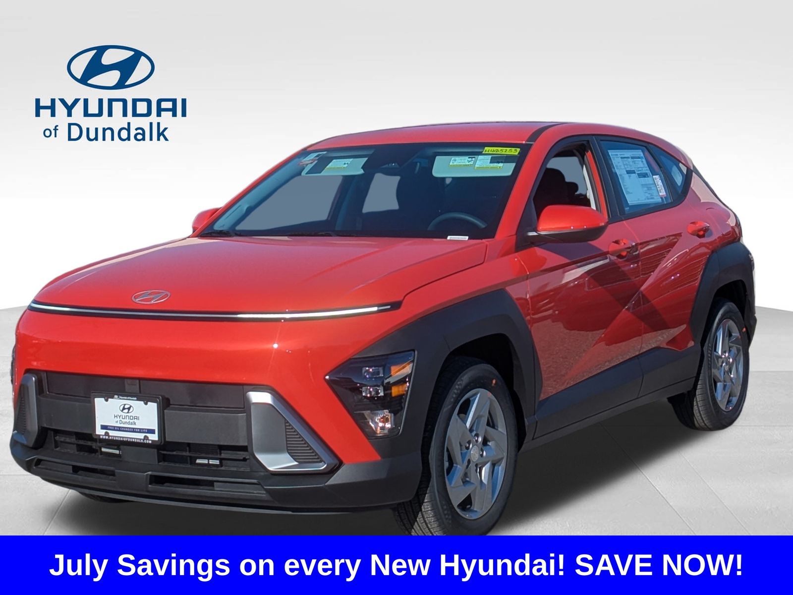 Soultronic Orange Pearl 2026 Hyundai Kona SUV / Crossover Front-Wheel Drive Continuously Variable Transmission
