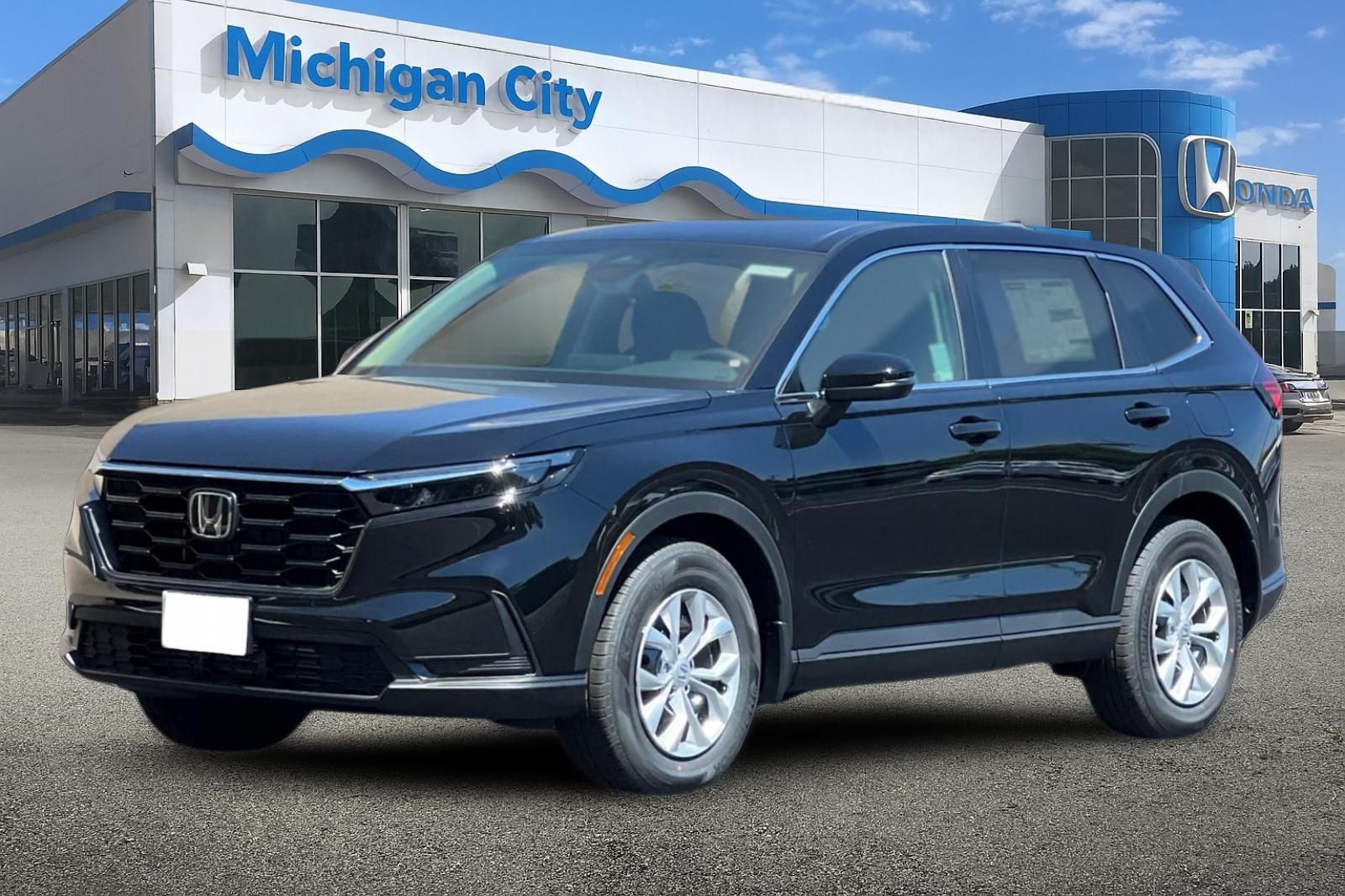 Crystal Black 2026 Honda CR-V SUV / Crossover All-Wheel Drive Continuously Variable Transmission
