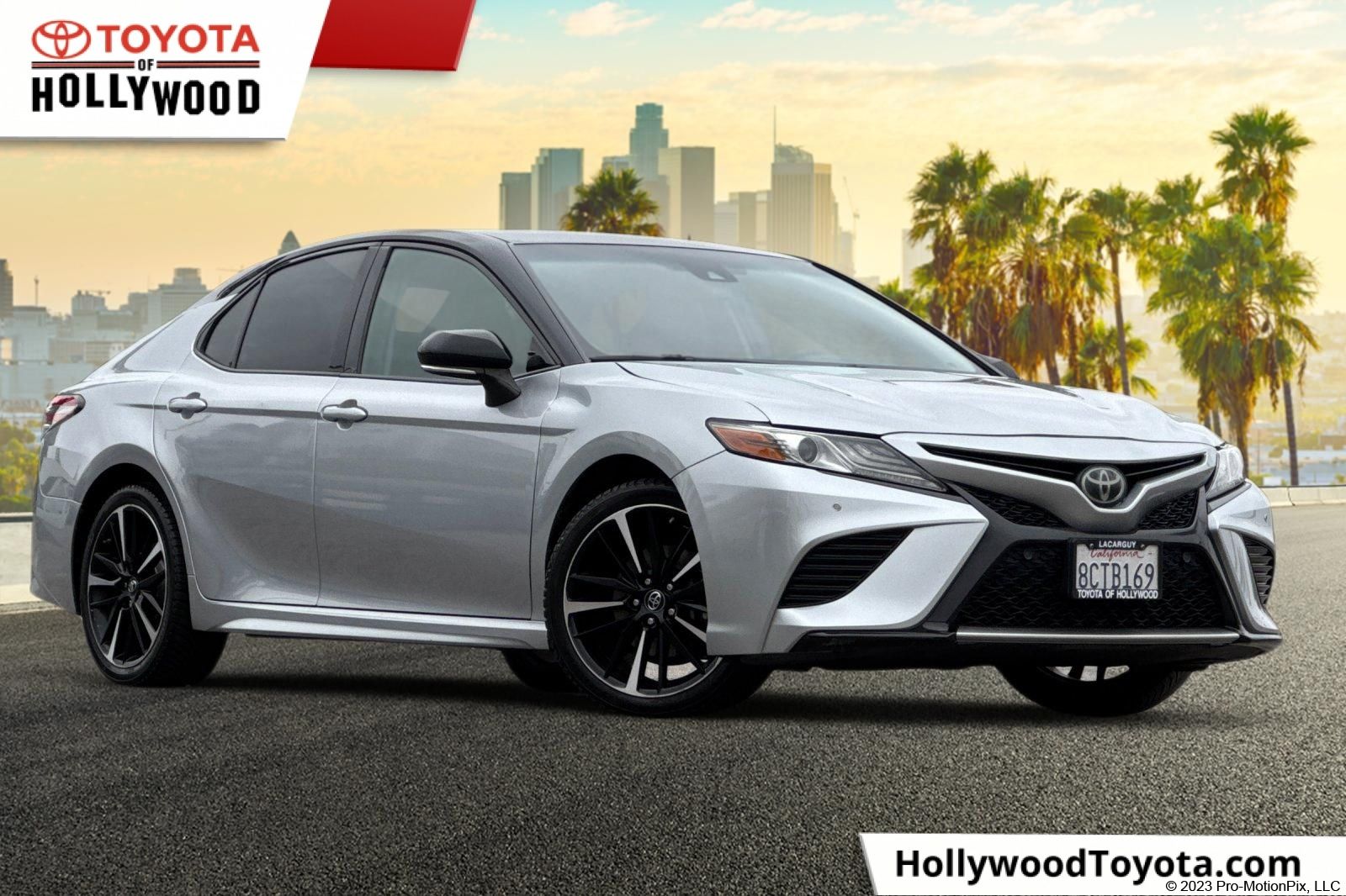 2018 Toyota Camry XSE