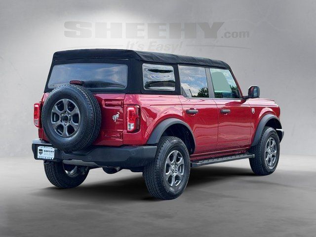 Certified Used 2021 Red Metallic Ford Big Bend image 15