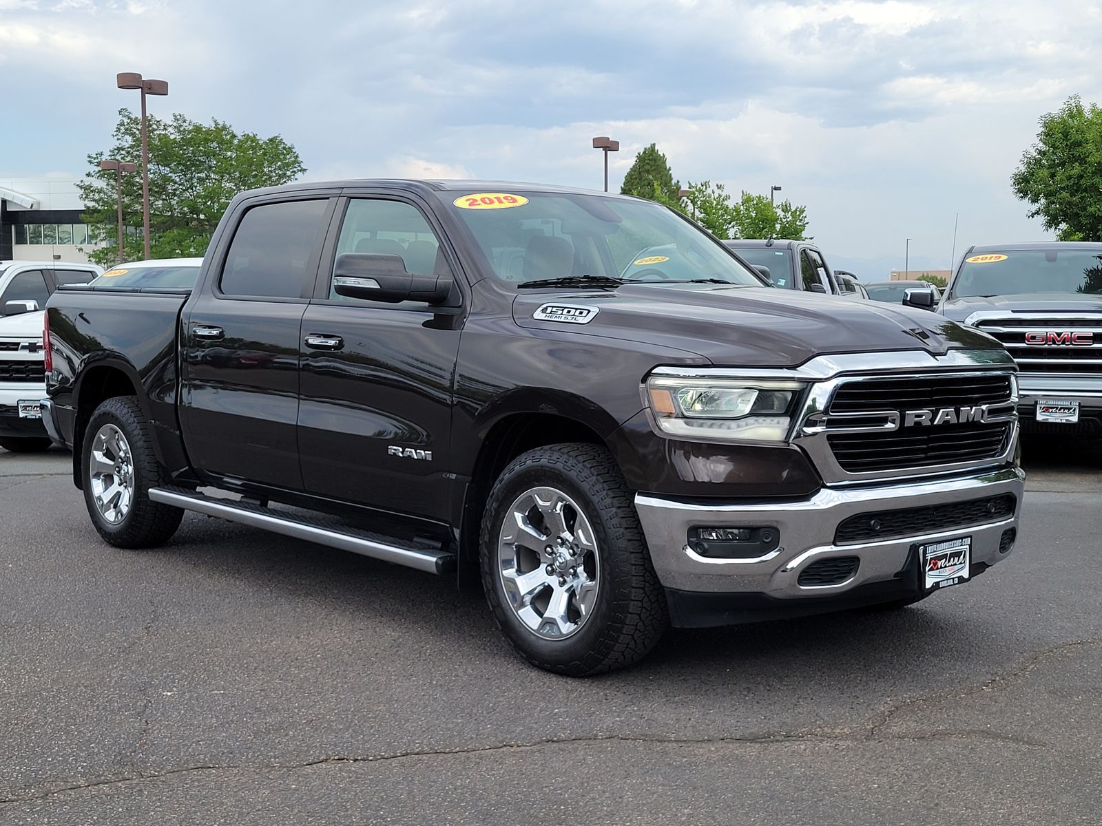 2019 RAM 1500 Big Horn Crew Cab 4WD