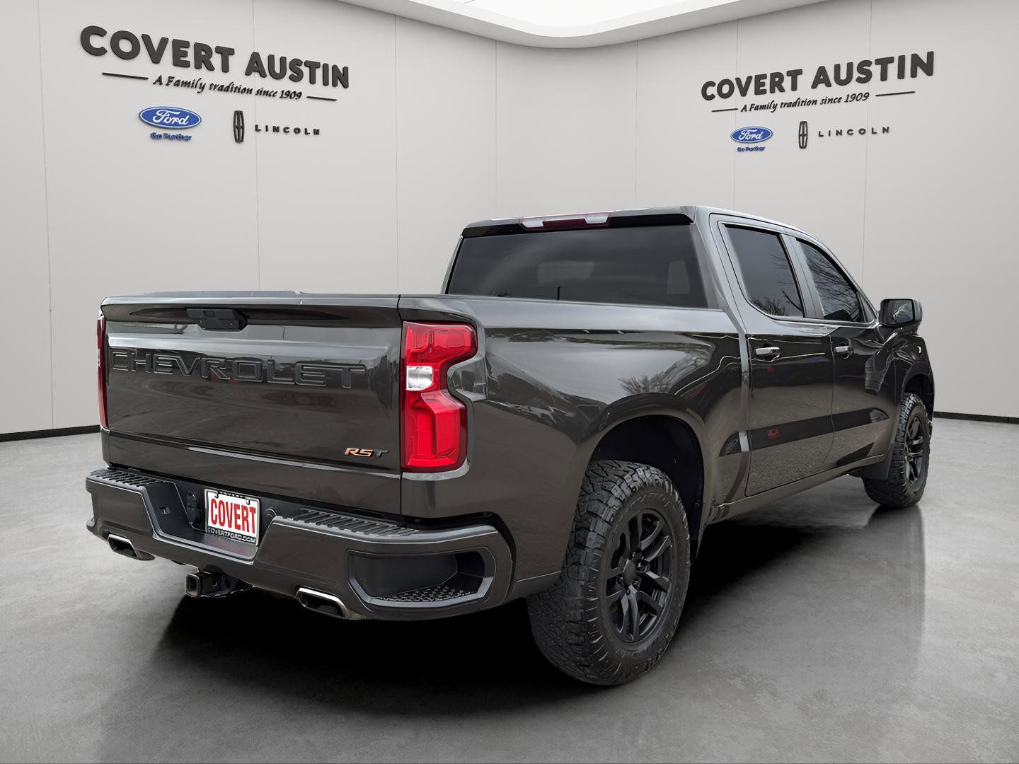 Used Car 2021 Chevrolet Silverado 1500  Rst For Sale Under $40,000 In Austin, Texas