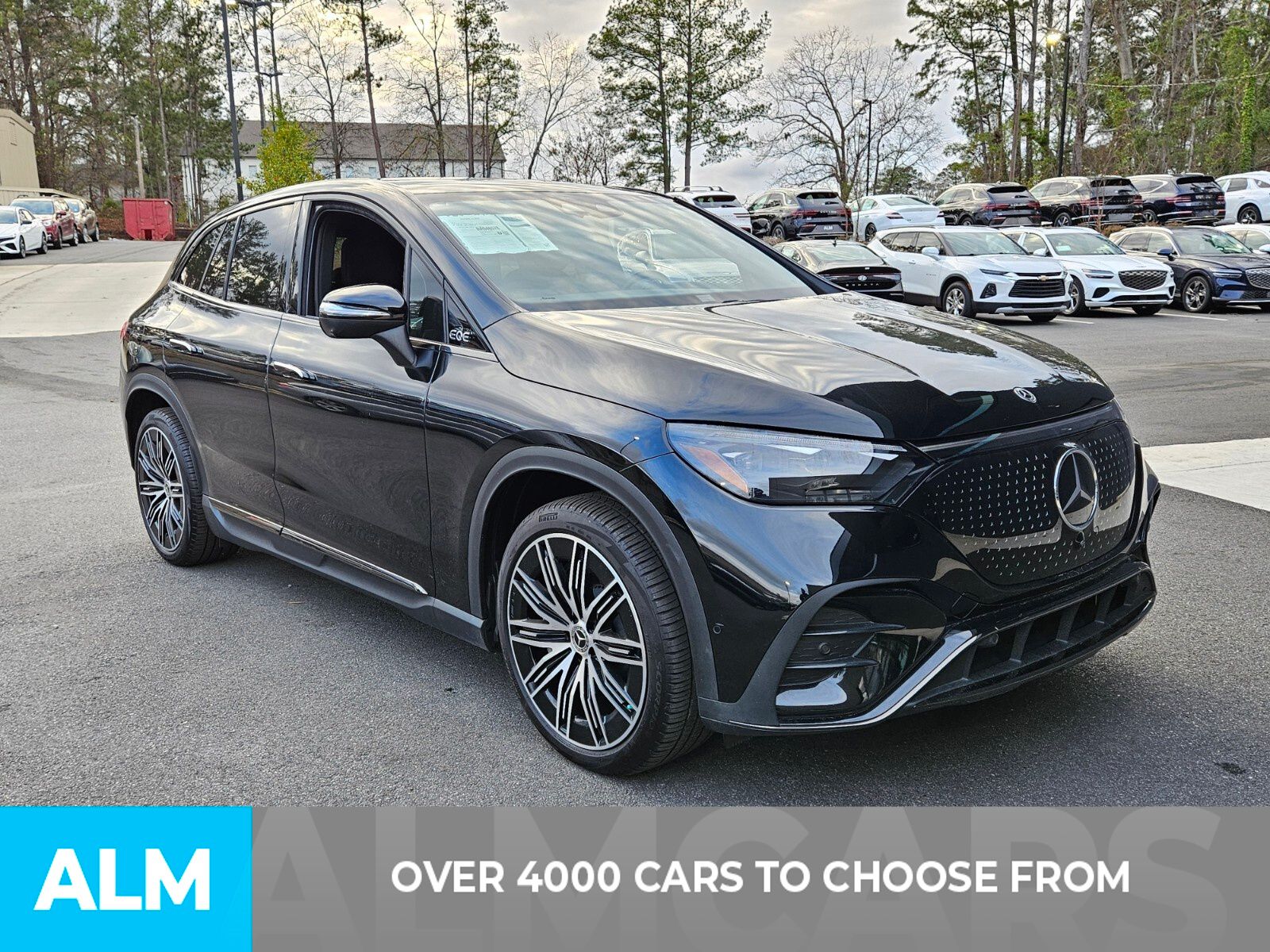 Used 2024 Mercedes-Benz EQE SUV Base with VIN 4JGGM1CB9RA046578 for sale in Macon, GA