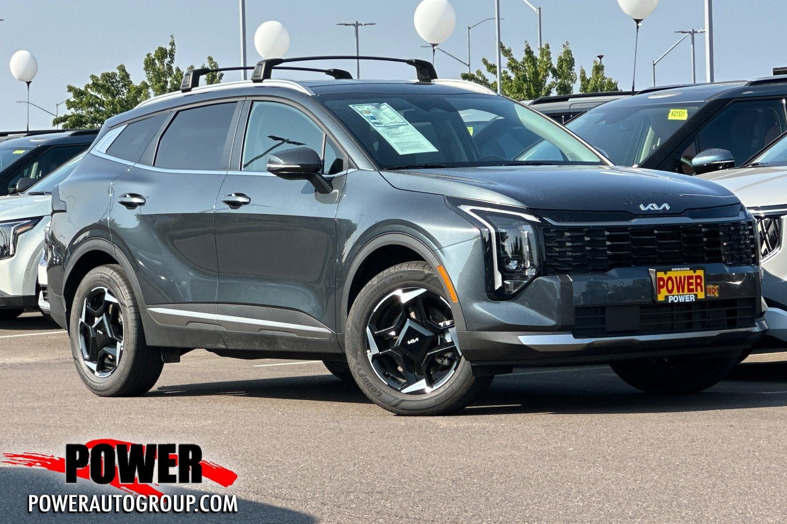2026 Kia Sportage Hybrid EX AWD