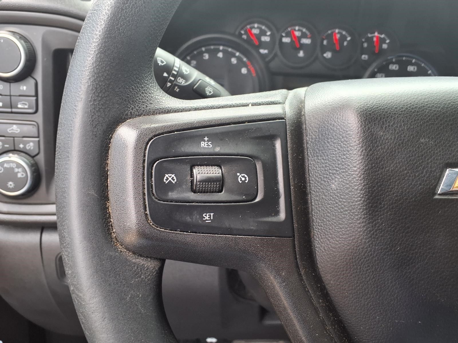 2020 Chevrolet Silverado 1500 Custom Black at Ross Downing Buick GMC