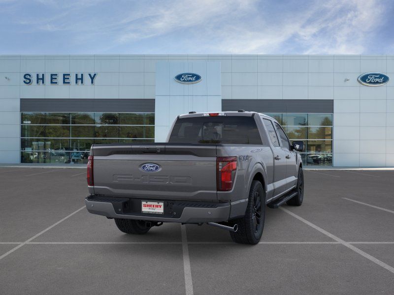 New 2026 Carbonized Gray Metallic Ford XLT image 8
