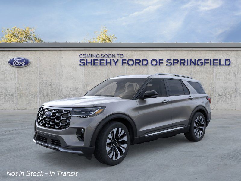 New 2026 Gray Ford Platinum image 3