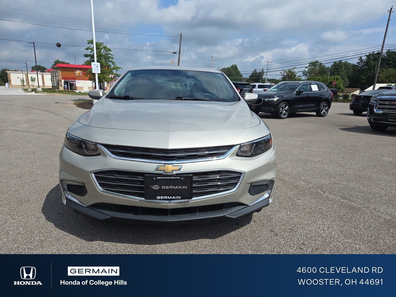 Used 2016 Beige Chevrolet LT image 2