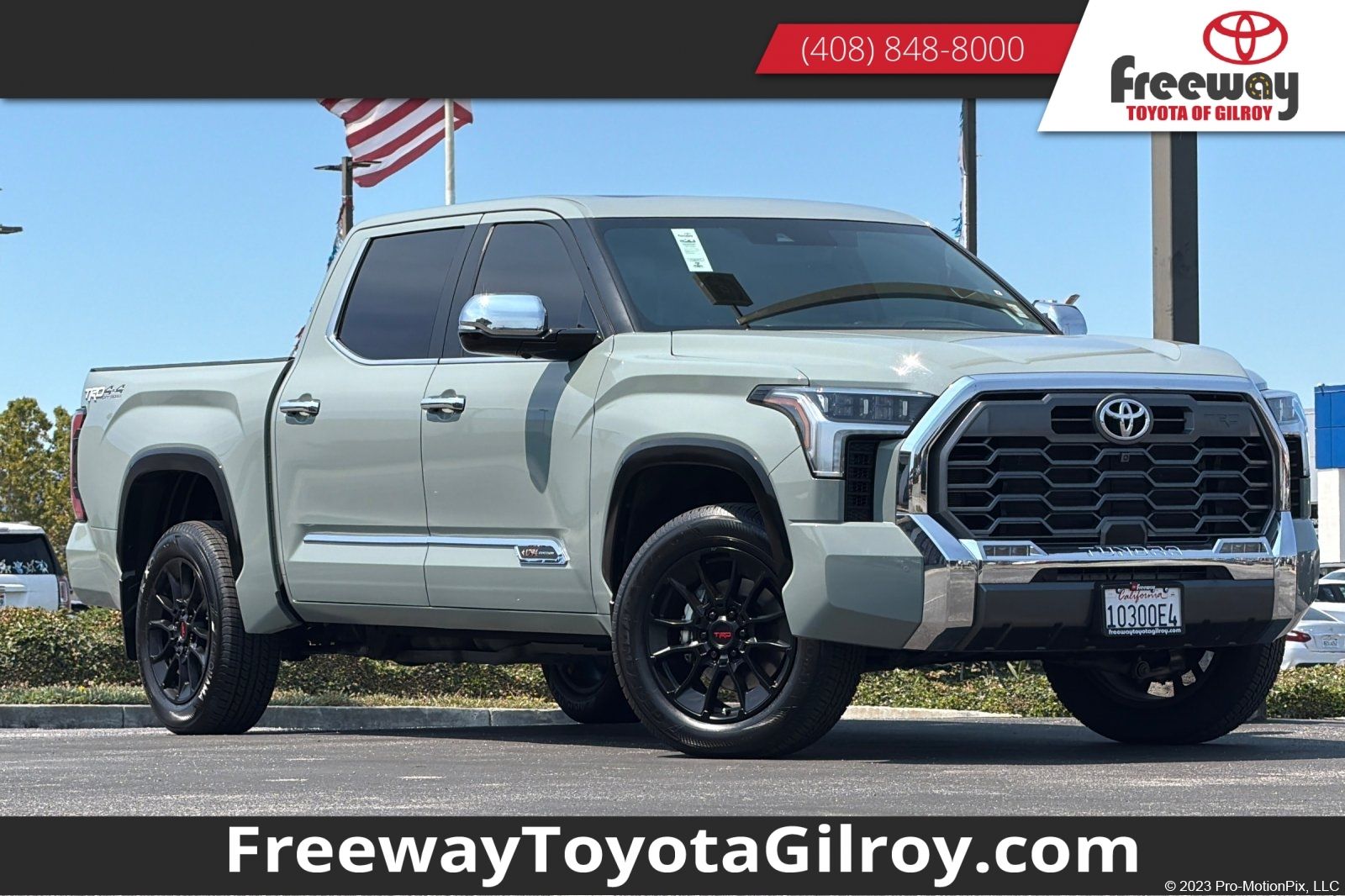 Lunar 2025 Toyota Tundra Pickup Truck Four-Wheel Drive Automatic