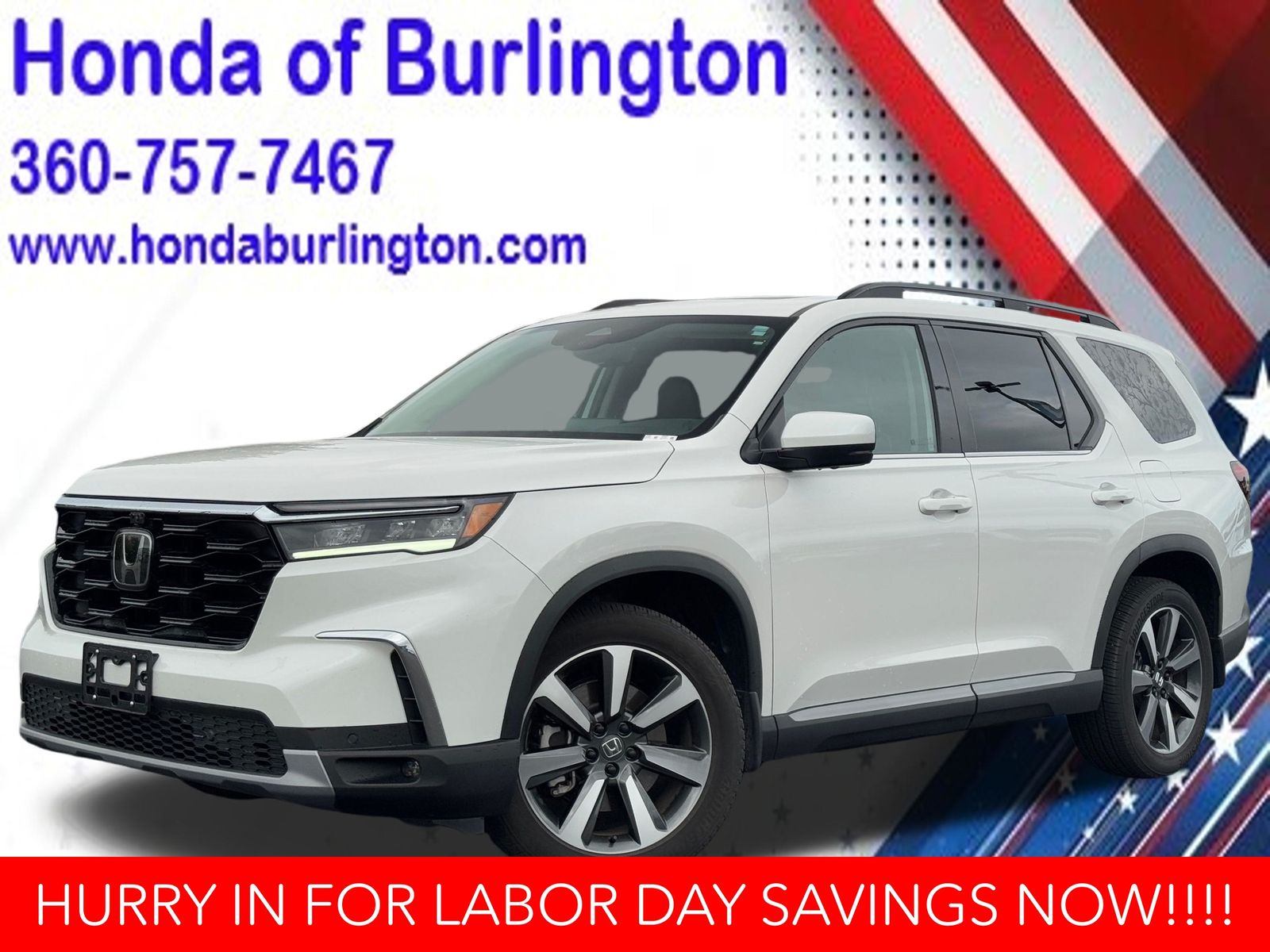 2025 Honda Pilot Elite AWD