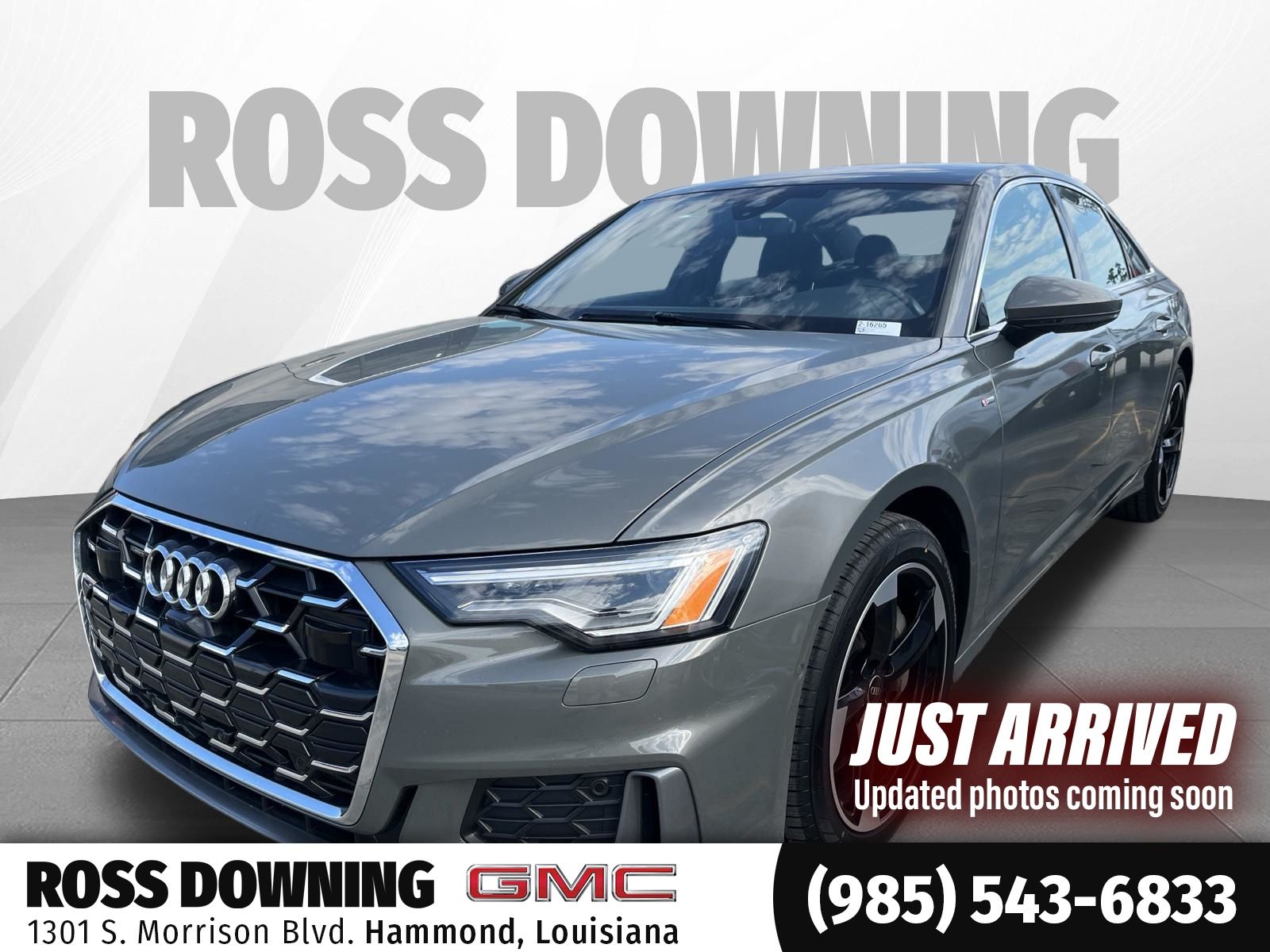 2024 Audi A6 quattro Premium Plus 55 TFSI