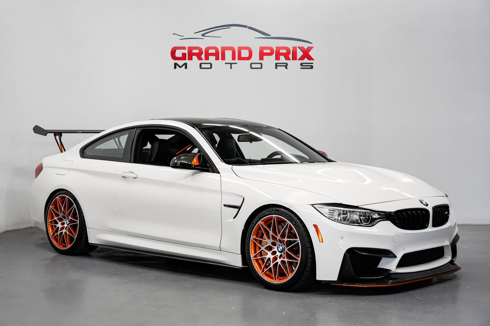  2016 BMW M4 GTS Coupe RWD   