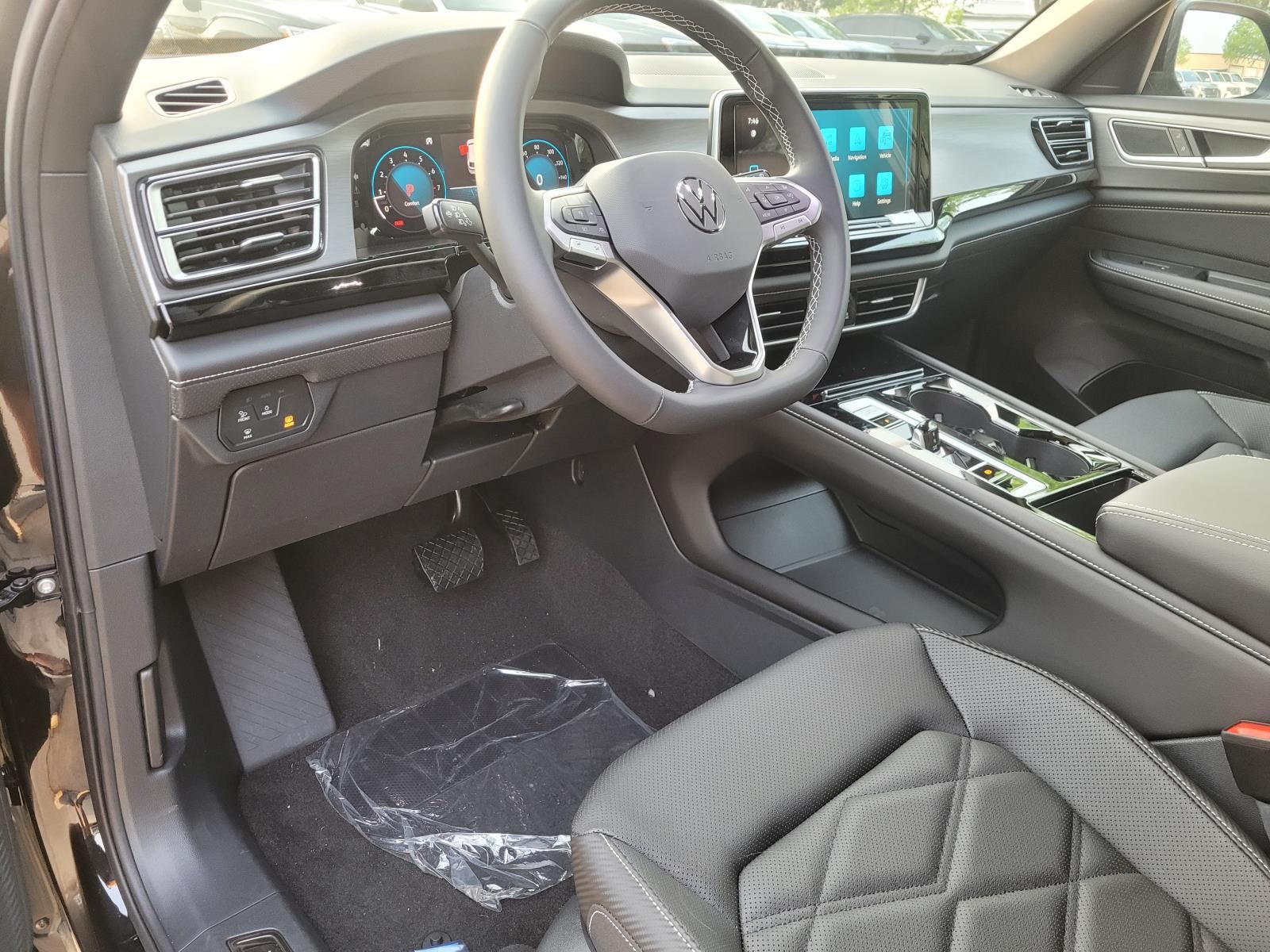 new 2026 Volkswagen Atlas Cross Sport car, priced at $41,026