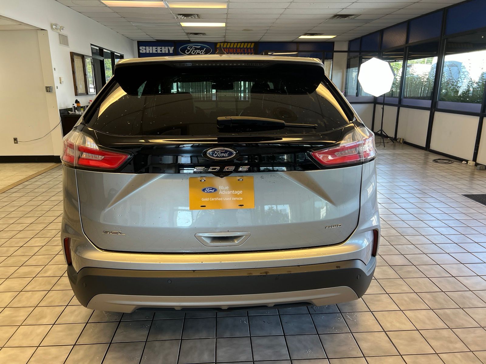 Certified Used 2024 Silver Ford SEL image 5
