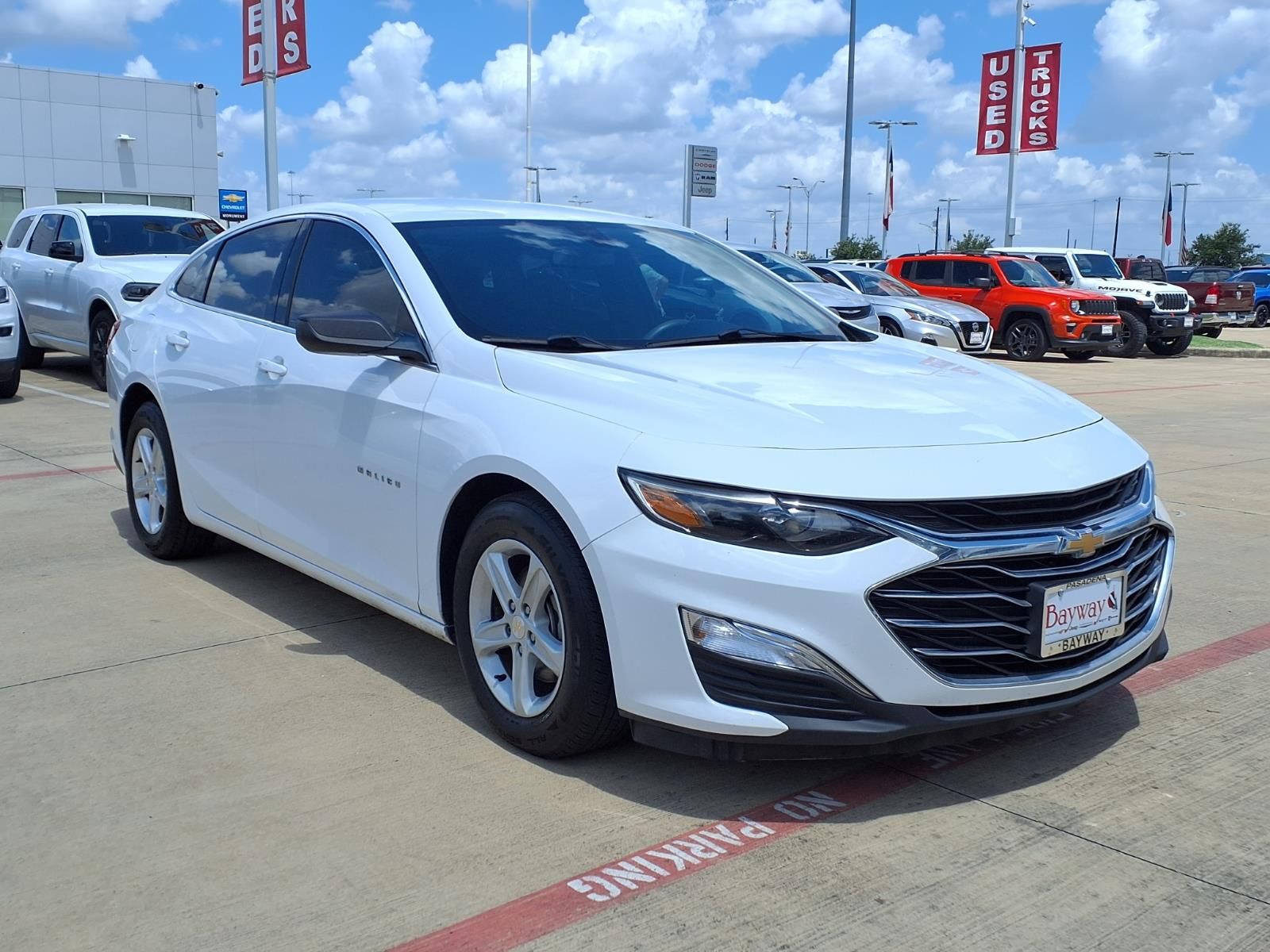 2022 Chevrolet Malibu LS White at Traditions Chevrolet