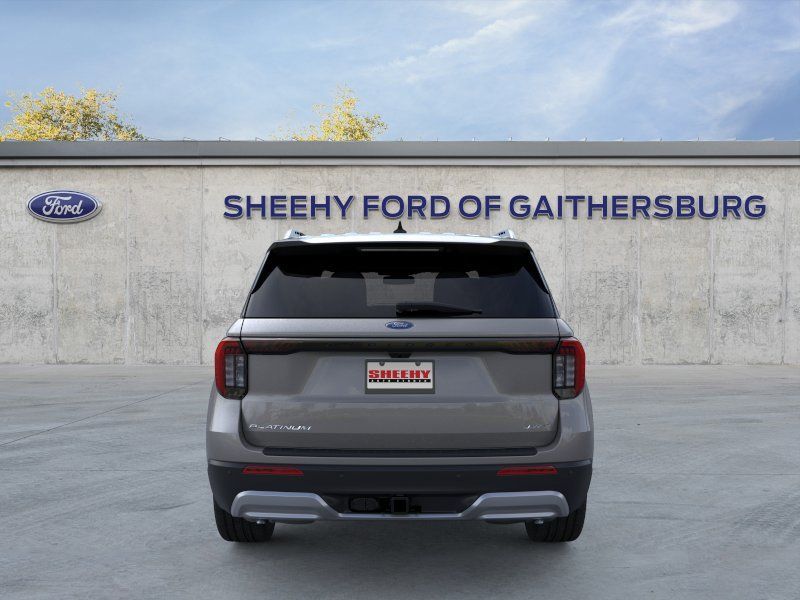 New 2026 Carbonized Gray Metallic Ford Platinum image 6