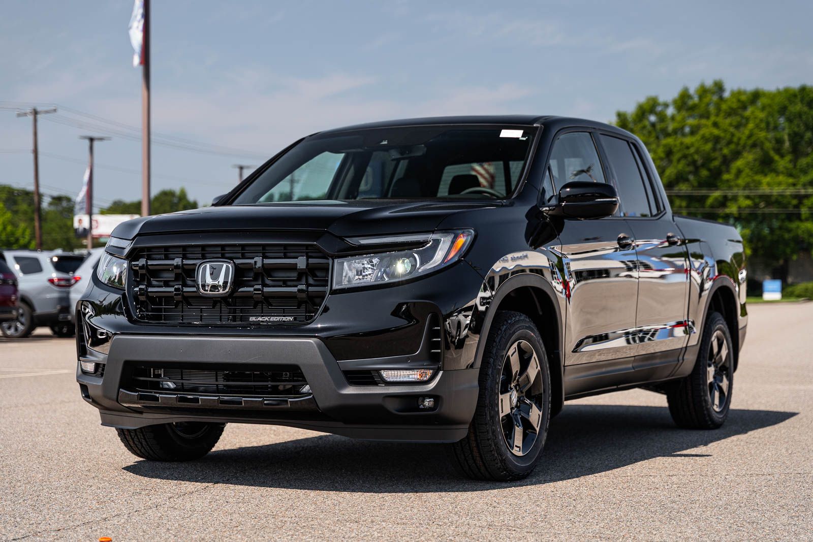New 2026 Honda Ridgeline Truck