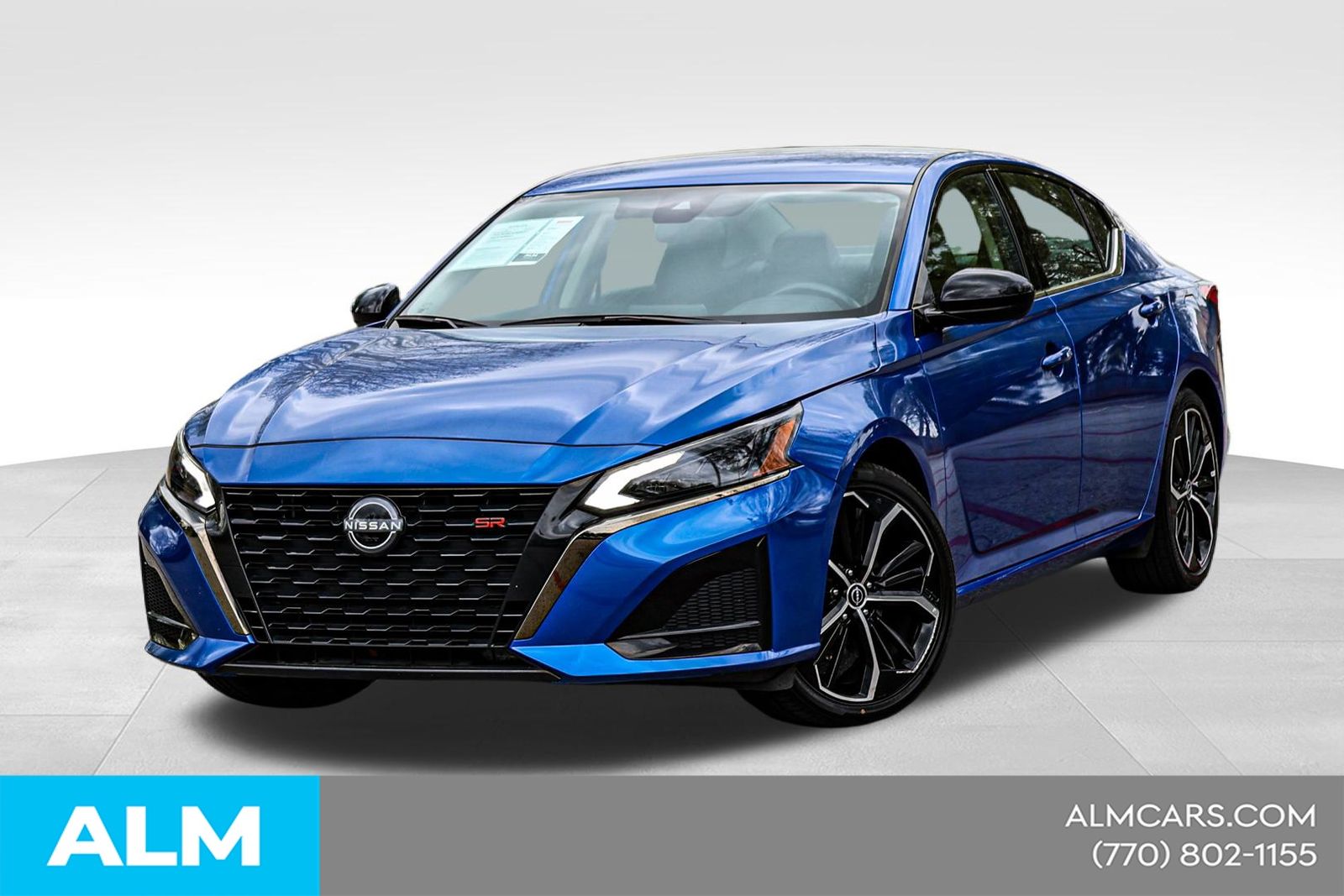 Bluestone Pearl 2025 Nissan Altima 2.5 SR FWD Sedan Front-Wheel Drive Continuously Variable Transmission