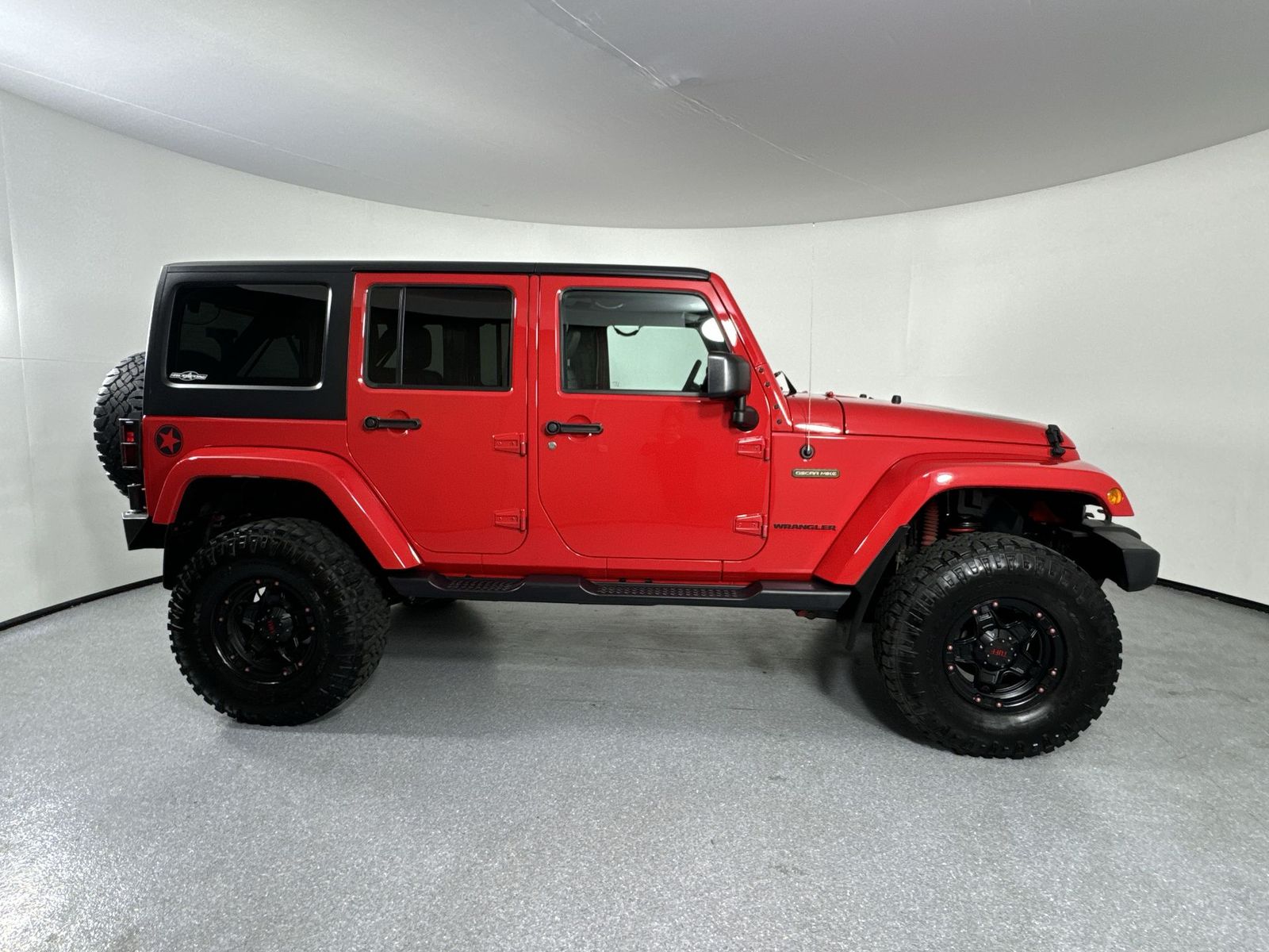 2016 Jeep Wrangler Unlimited Freedom Edition 34