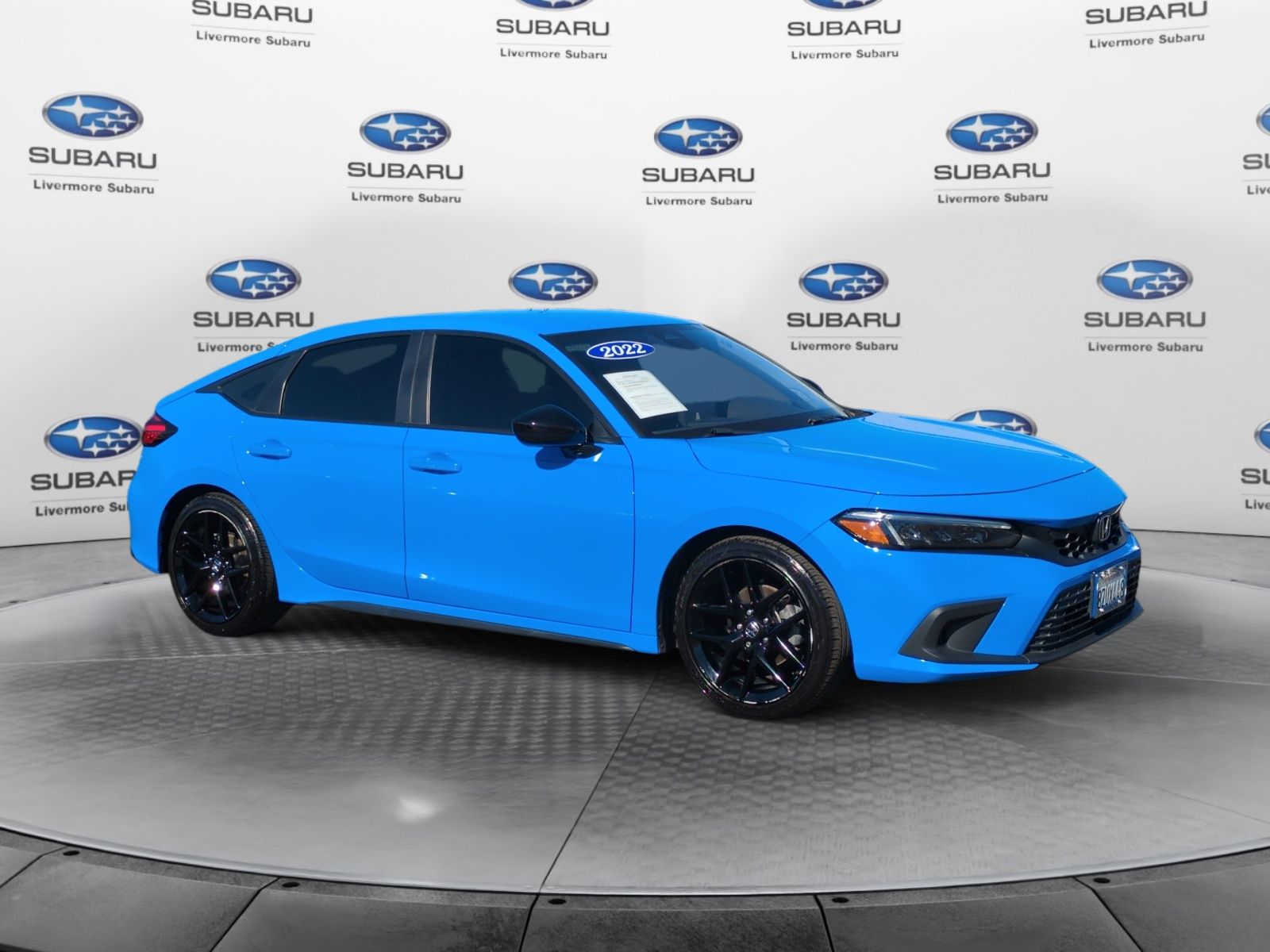 Used 2022 Honda Civic Hatchback Hatchback