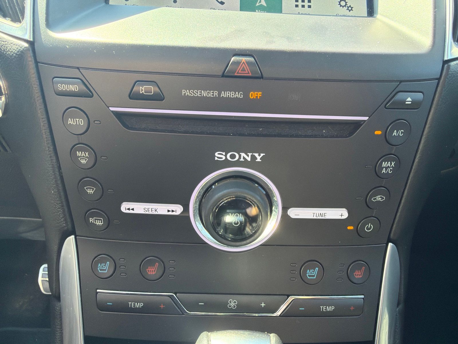 Used 2016 Shadow Black Ford Sport image 11