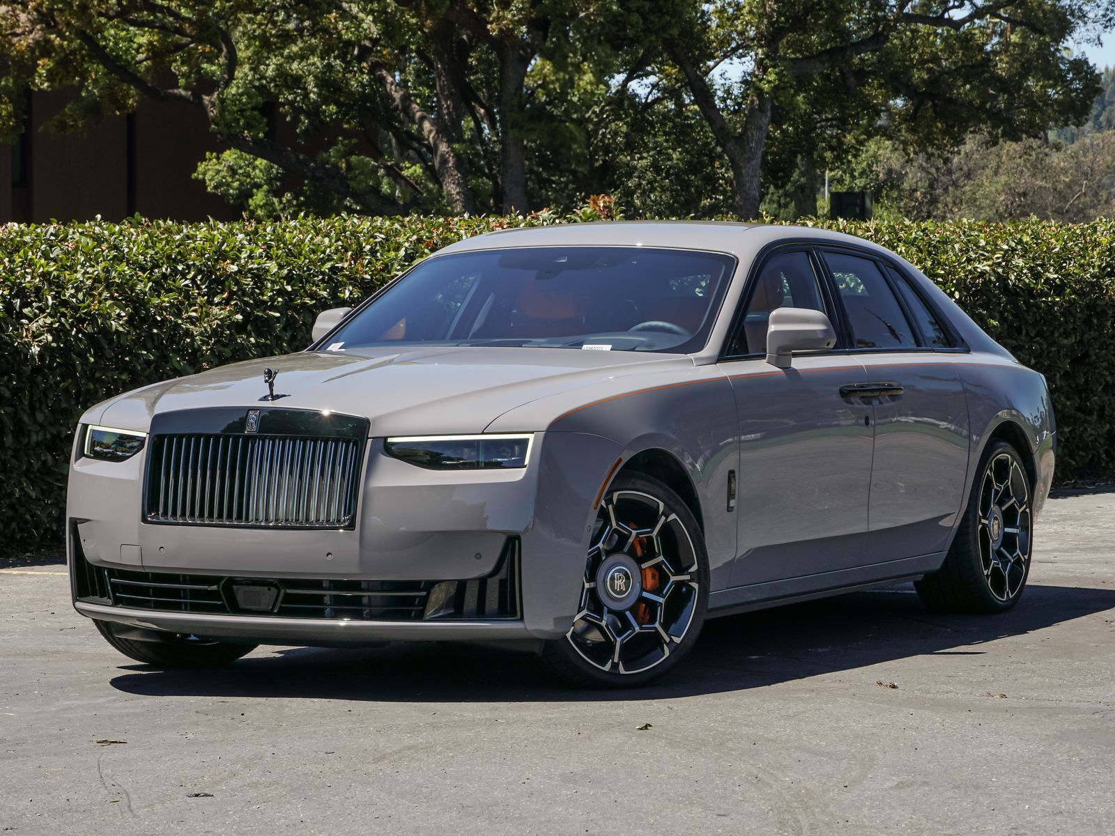 Gray 2026 Rolls-Royce Ghost Sedan All-Wheel Drive 8-Speed Automatic