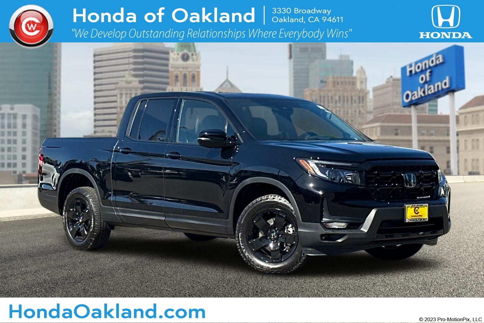 Crystal Black 2026 Honda Ridgeline Pickup Truck All-Wheel Drive 9-Speed Automatic