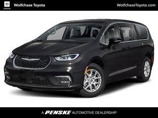 Bright White Clearcoat 2025 Chrysler Pacifica Minivan Front-Wheel Drive 9-Speed Automatic