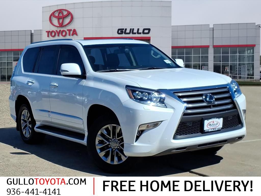 2019 Lexus GX 460 Luxury White at Westside Lexus