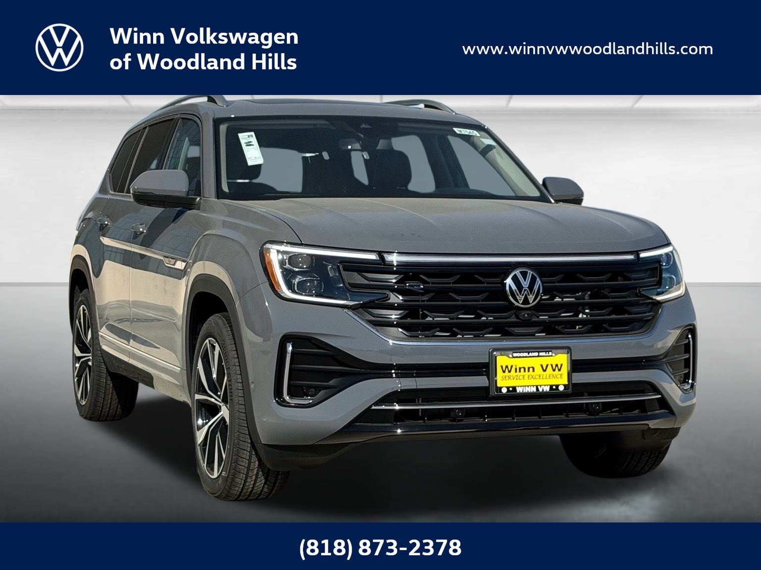 2026 Volkswagen Atlas 2.0T SEL Premium R-Line