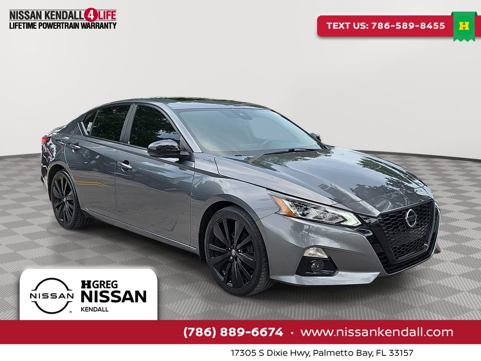 2022 Nissan Altima 2.5 SR FWD