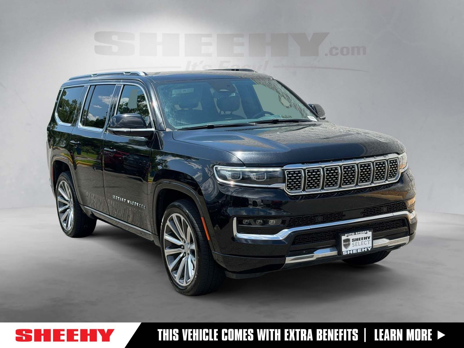 2023 Jeep Grand Wagoneer Series II