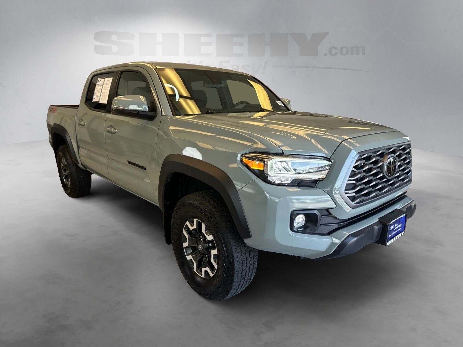 Used 2023 Lunar Rock Toyota TRD Off-Road image 2