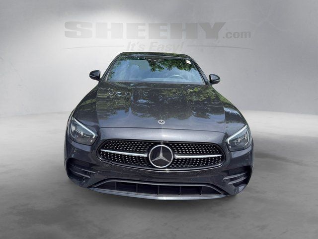 Used 2023 Gray Mercedes-Benz E 350 image 3