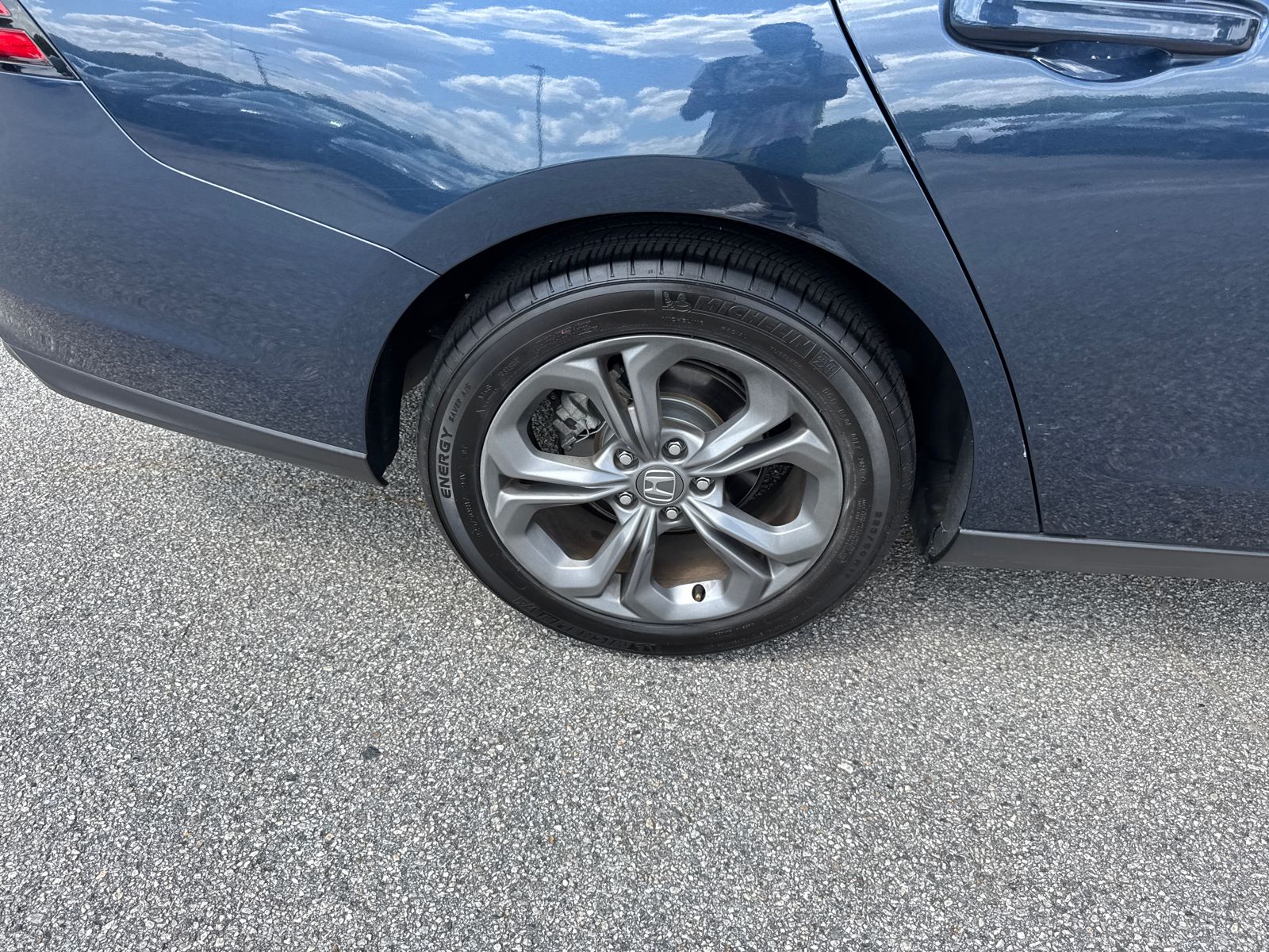 Used 2024 Blue Honda EX image 17