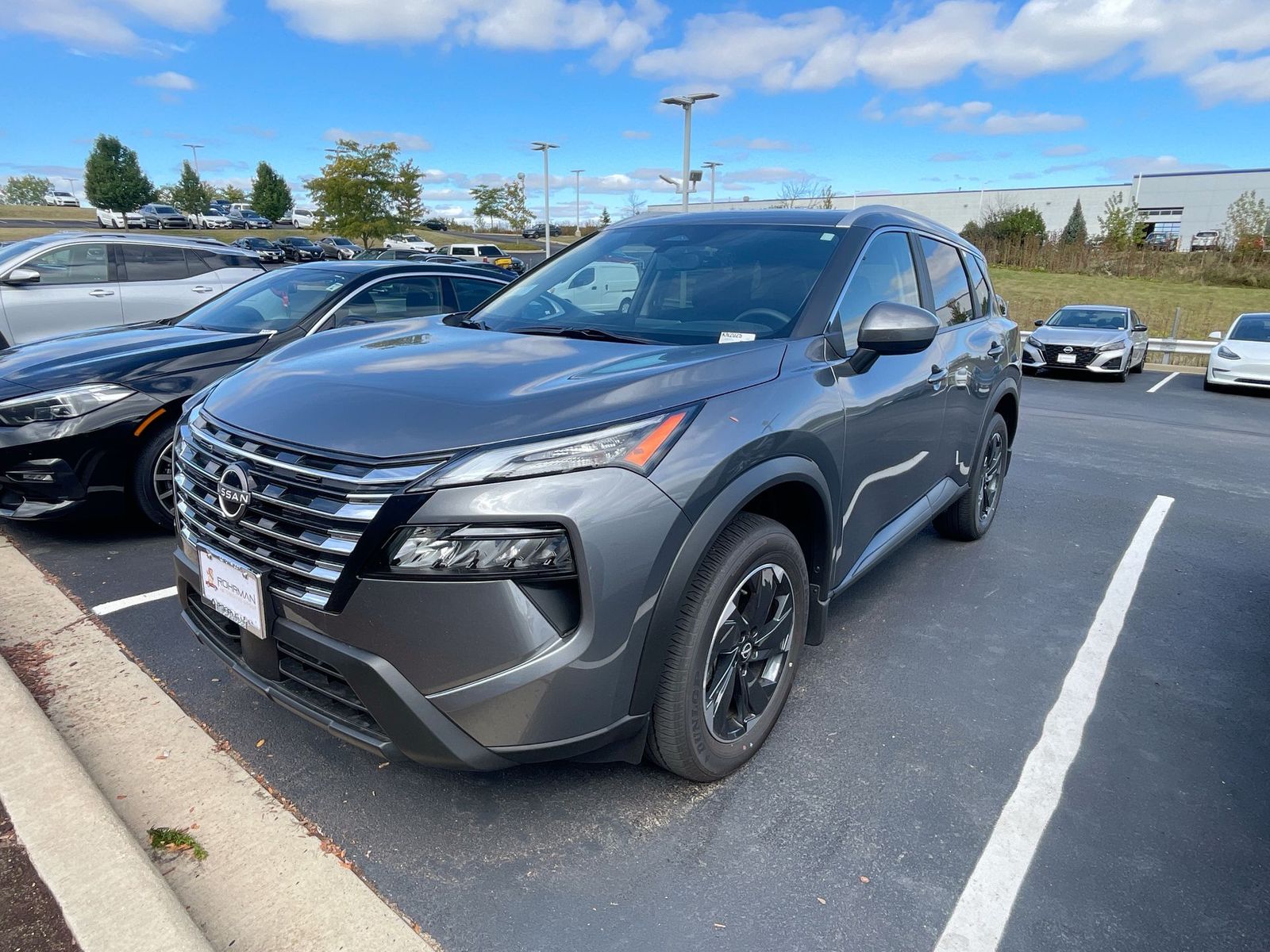 2024 Nissan Rogue SV 3