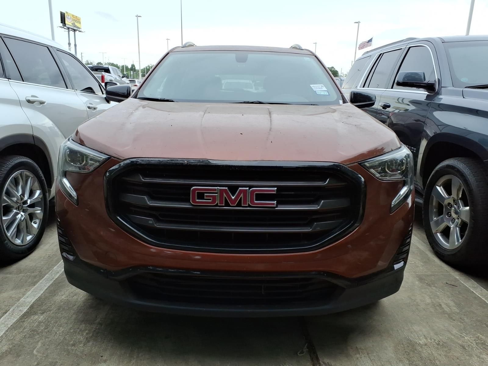 2019 GMC Terrain SLE - 3
