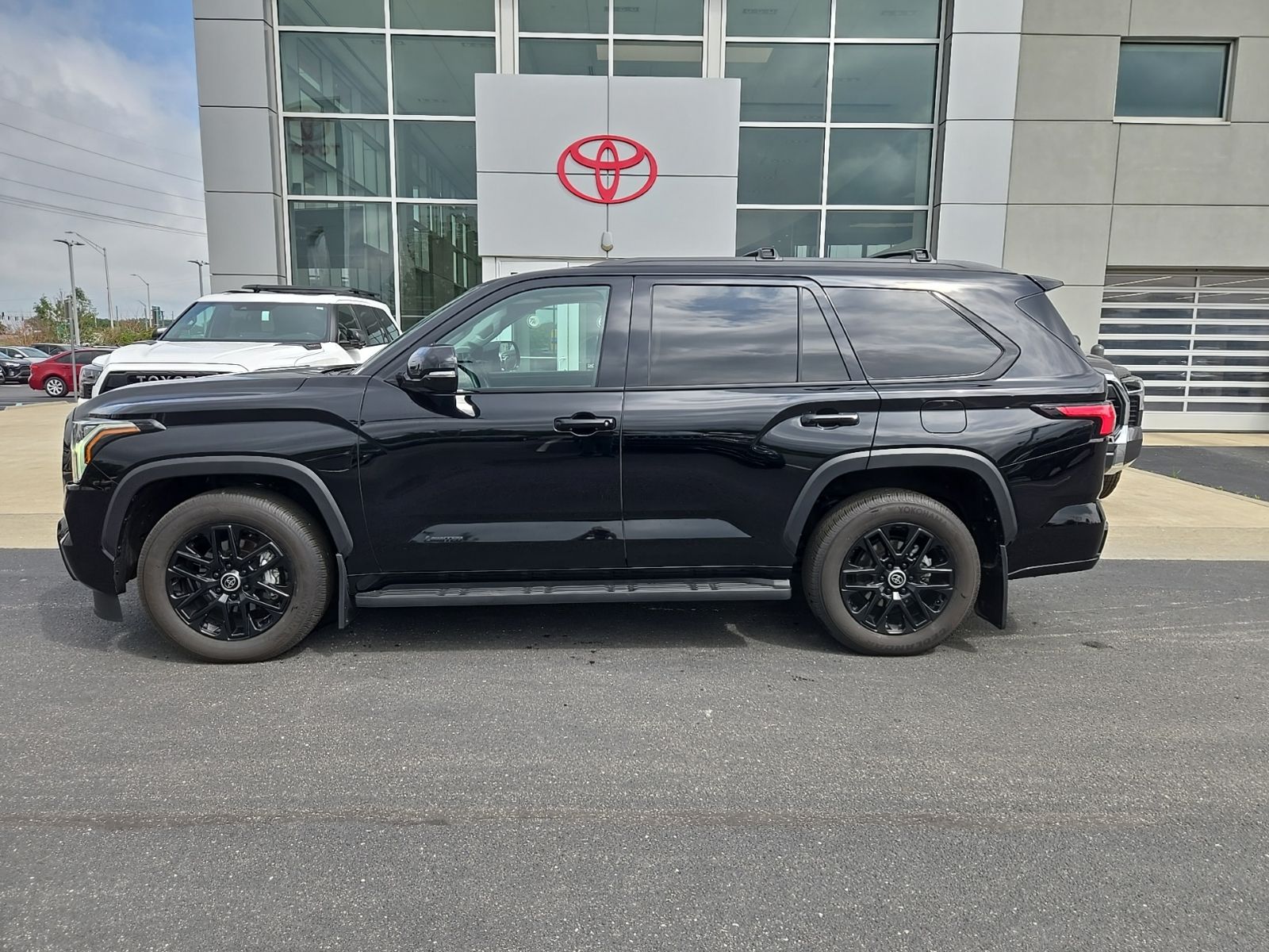 used 2024 Toyota Sequoia car, priced at $66,086