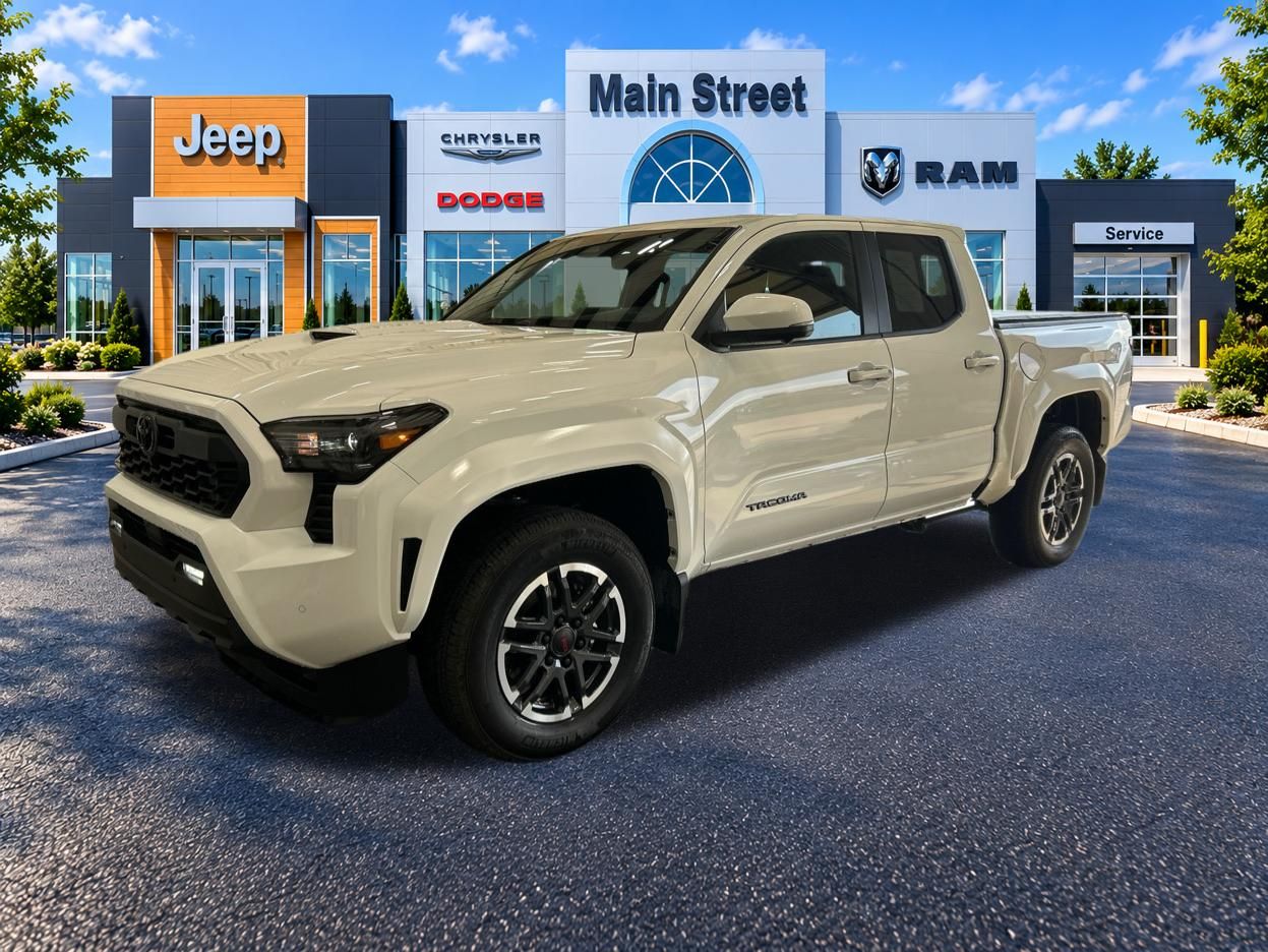  2026 Toyota Tacoma TRD Sport Double Cab 4WD   