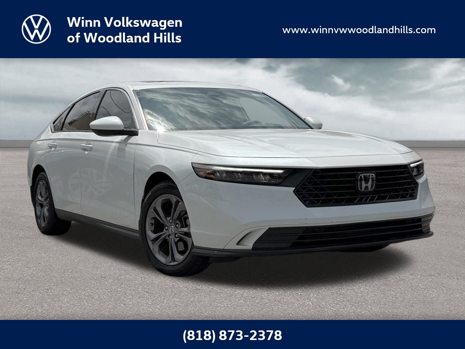 2024 Honda Accord Sedan EX