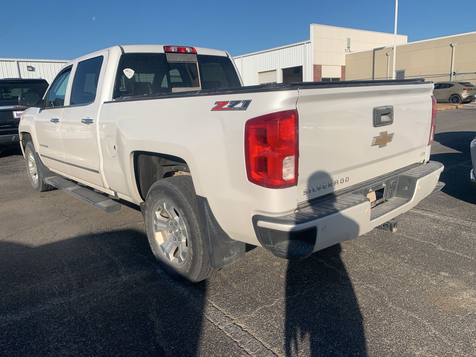 2017 Chevrolet Silverado 1500 LTZ 6