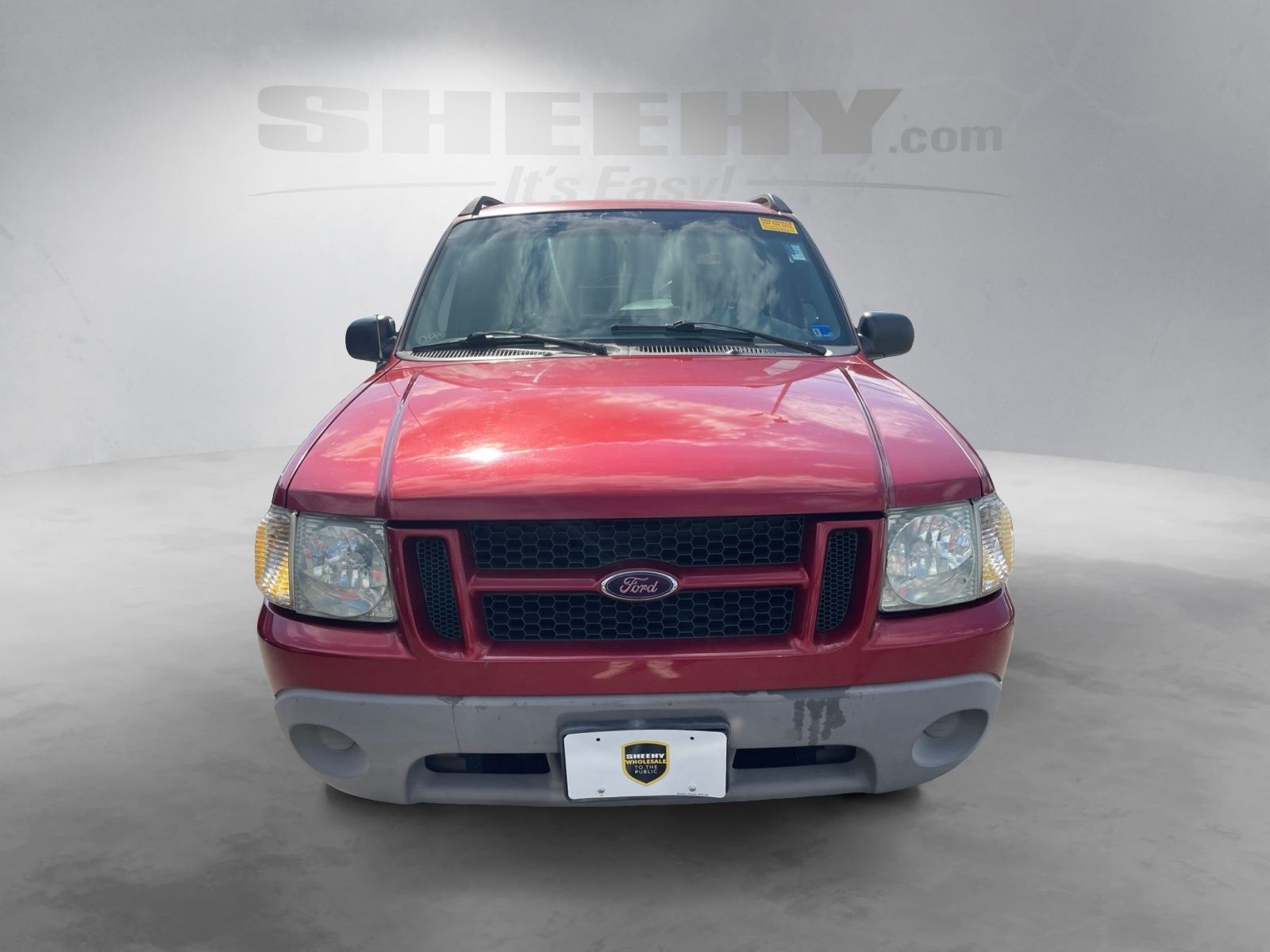 Used 2002 Toreador Red Clearcoat Metallic Ford Base image 14