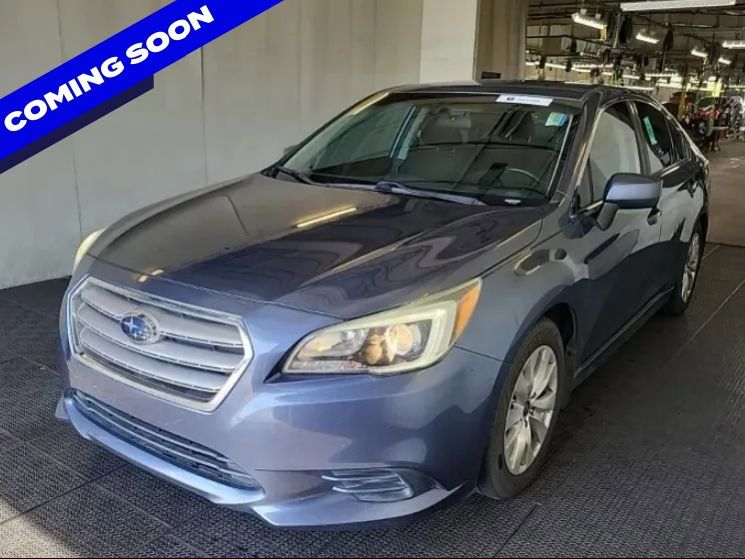 Twilight Blue Metallic 2015 Subaru Legacy 2.5i Premium AWD Sedan All-Wheel Drive Continuously Variable Transmission