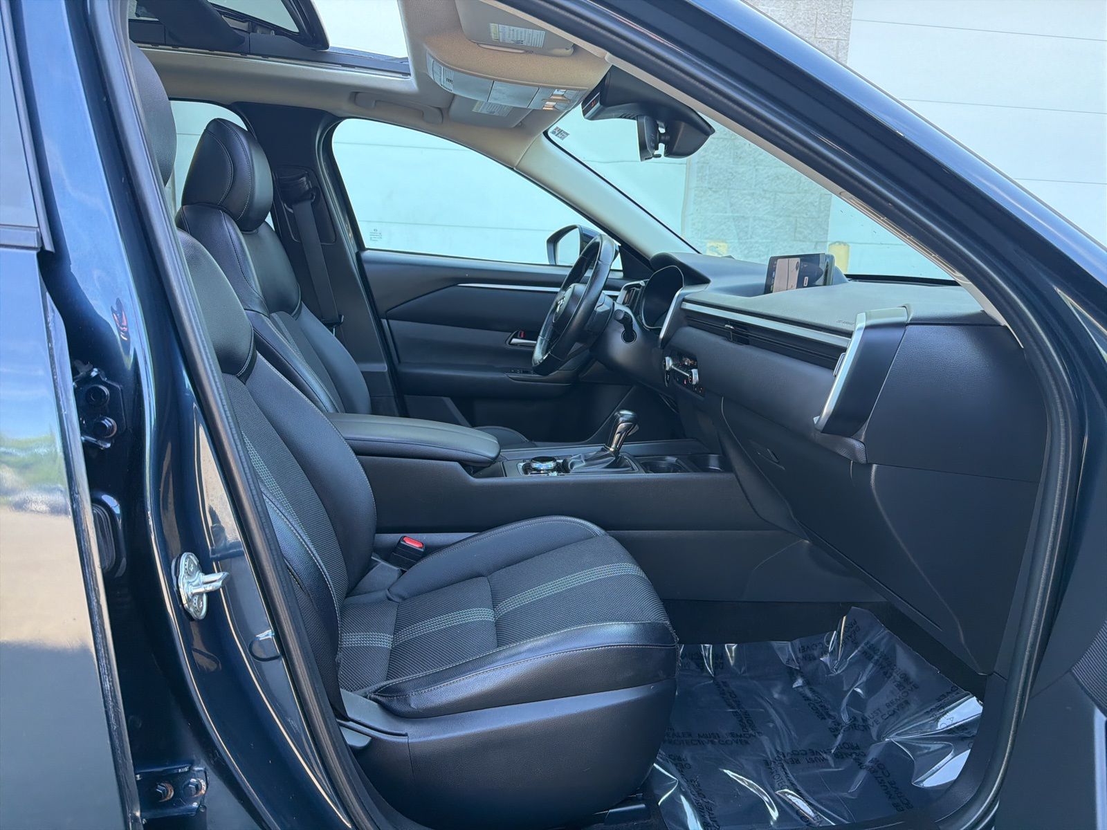 Used 2023 Ingot Blue Metallic Mazda 2.5 S Preferred Plus Package image 25