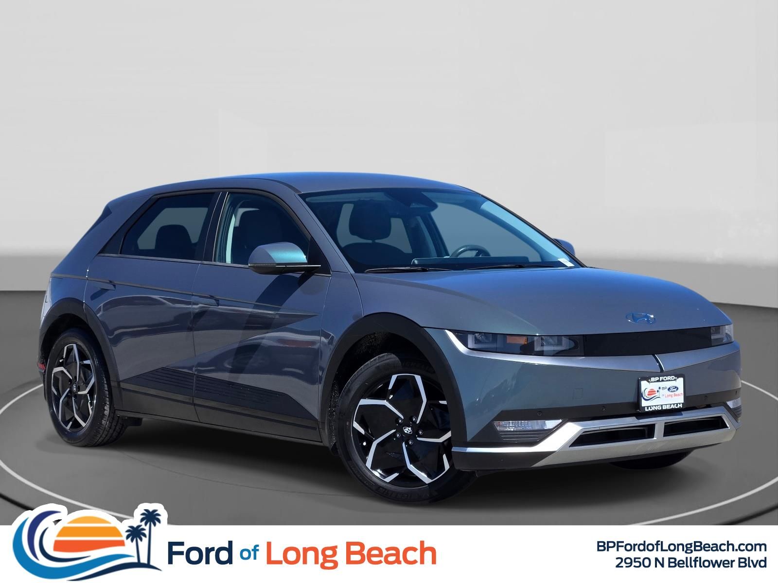 Teal 2024 Hyundai Ioniq 5 SEL RWD SUV / Crossover Rear-Wheel Drive 1-Speed Automatic