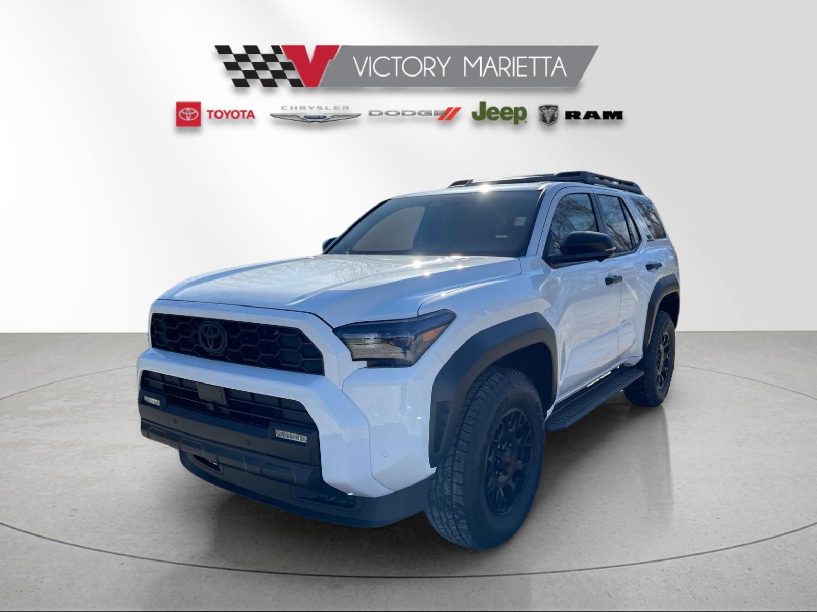 2026 Toyota 4Runner TRD Off-Road Premium 4WD