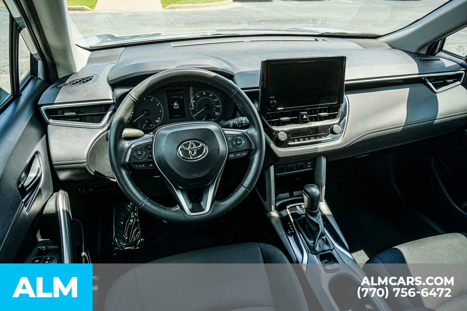 Used 2024 Silver Toyota LE image 28