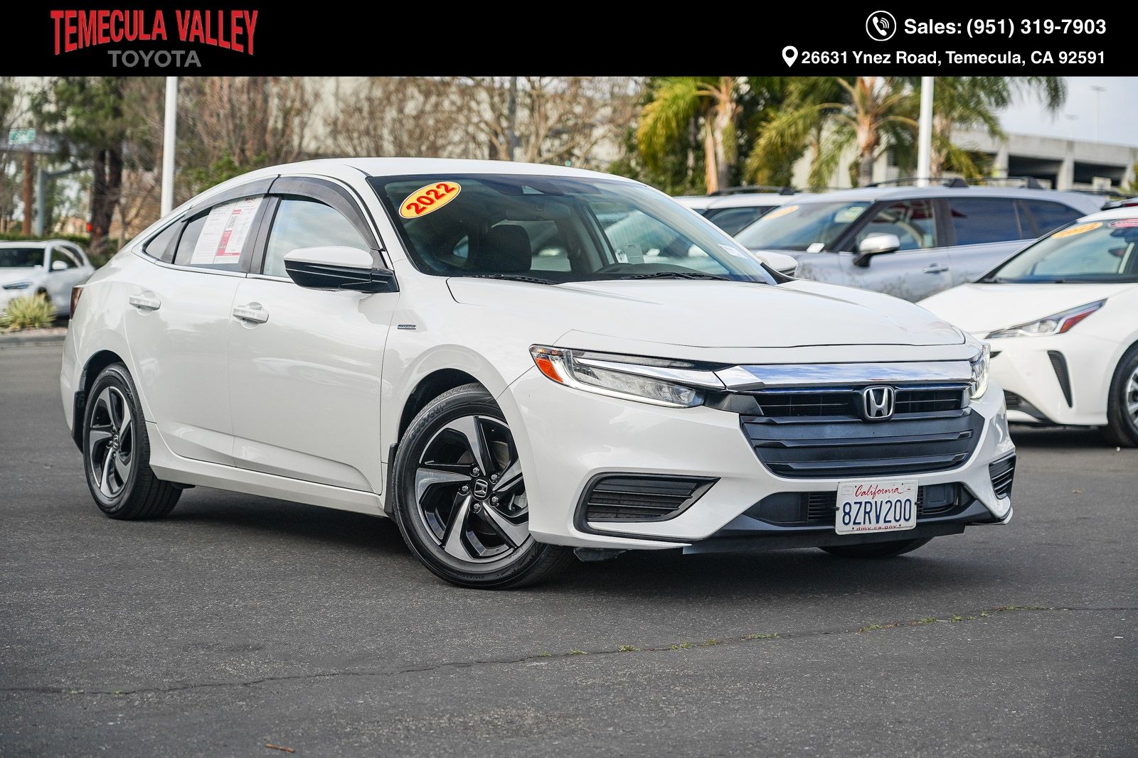 2022 Honda Insight EX FWD